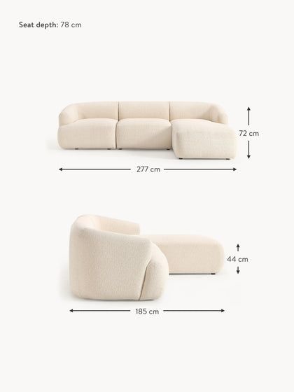 Westwing Divani: Sofia Modulares Bouclé-Ecksofa (4-Sitzer) CHF 4349-45% – Nuovo (secondo la descrizione) da Otelfingen venduto da Yvonne_Outlet 6