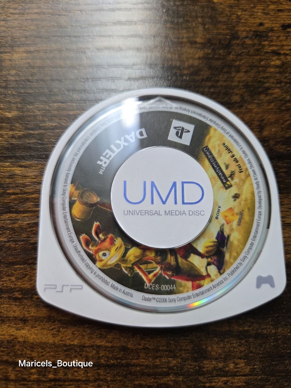 Giochi: Daxter PSP UMD Game Disc Universal Media Disc – Usato da Winterthur venduto da Maricels_Boutique