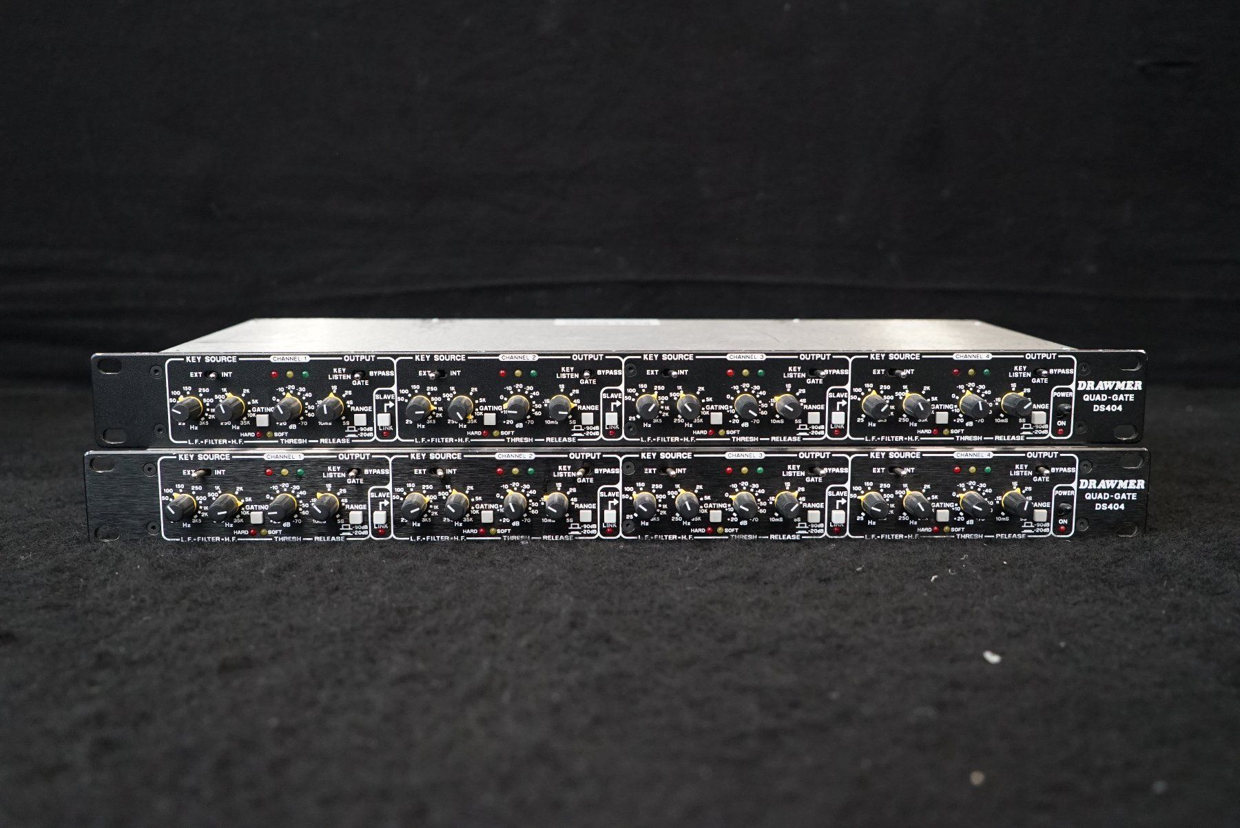 Equalizer: Drawmer DS 404 4-Channel Noise-Gate/Expander 2.skt – Gebraucht aus Ortschwaben von Musictrade