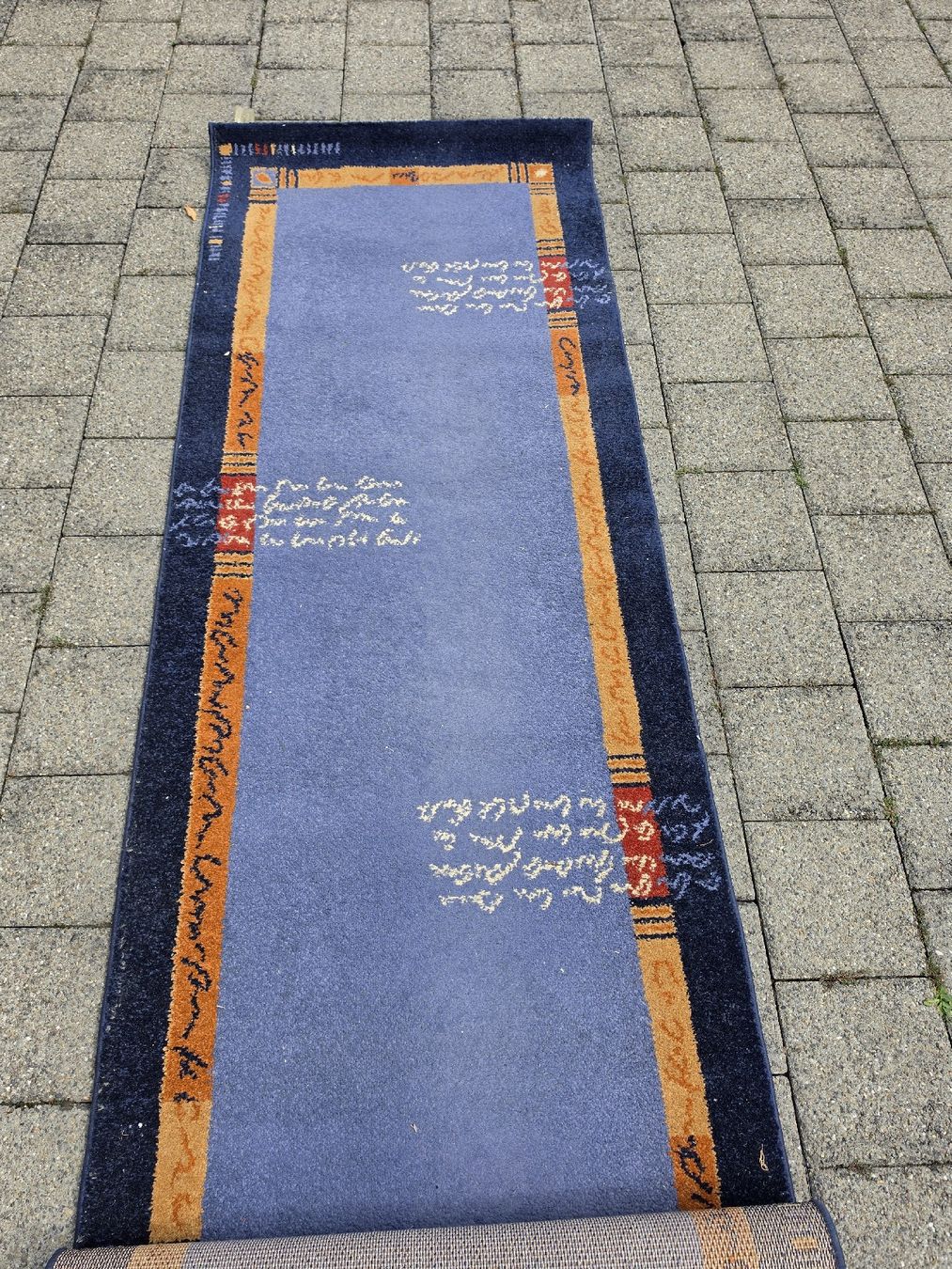 Teppiche: Läufer Teppich blau  neuwertig – Gebraucht aus Mettlen von elios0888 4
