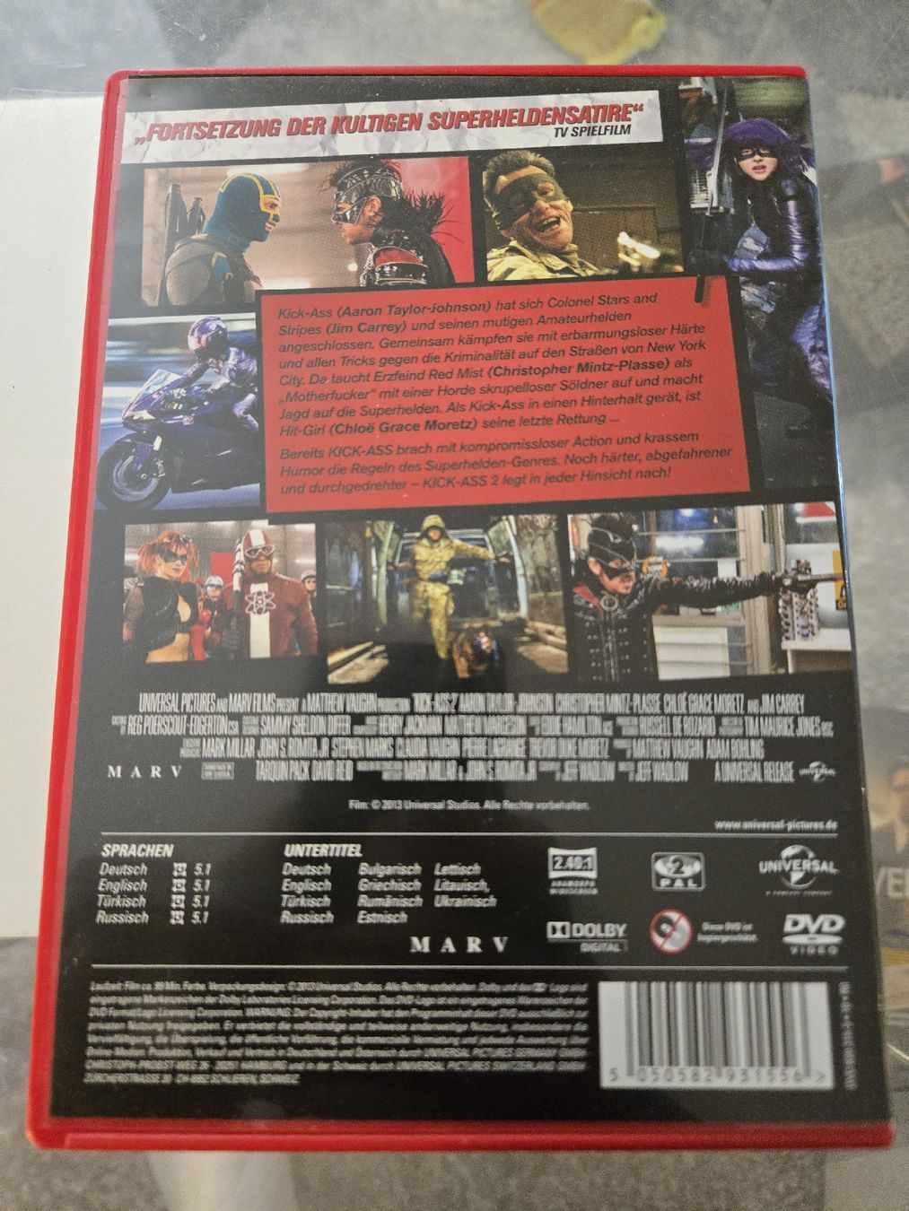 Tutti i DVDs: Kick-Ass 2 DVD Neu – Nuovo e nell'imballaggio originale da Bussigny venduto da Kfdlt 1