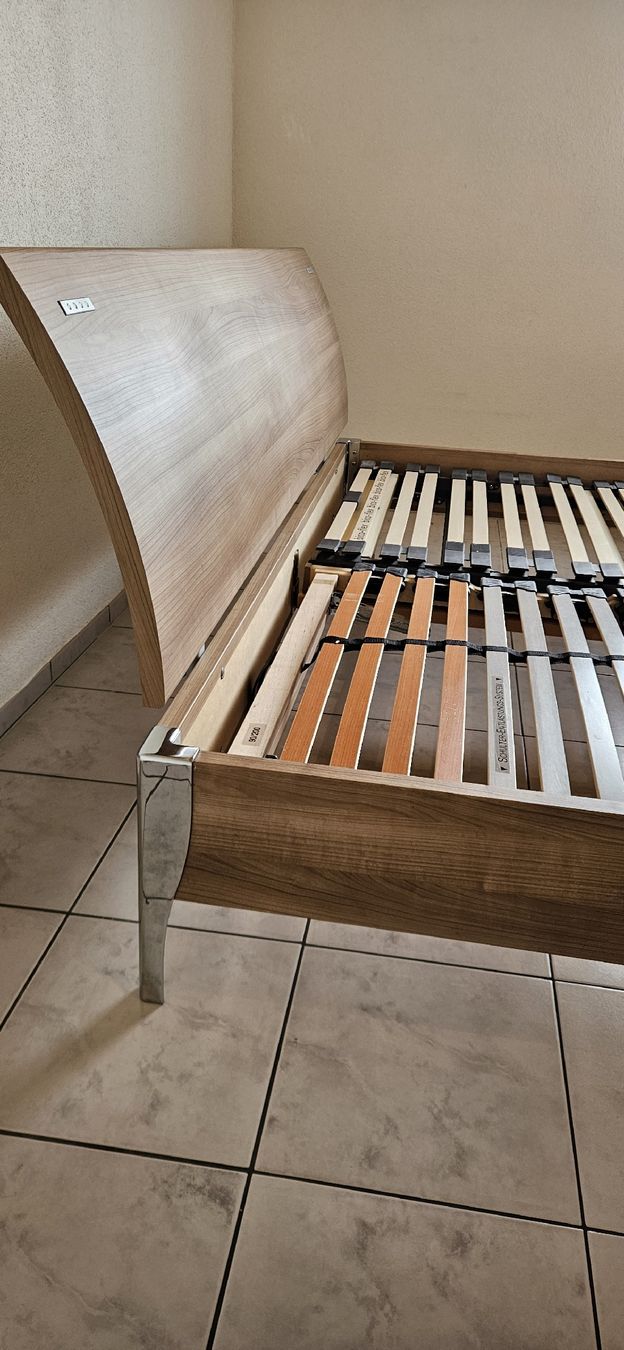 Letti: Bettgestell mit Lattenroste – Usato da Dürrenäsch venduto da S.Sommerhalder74 4