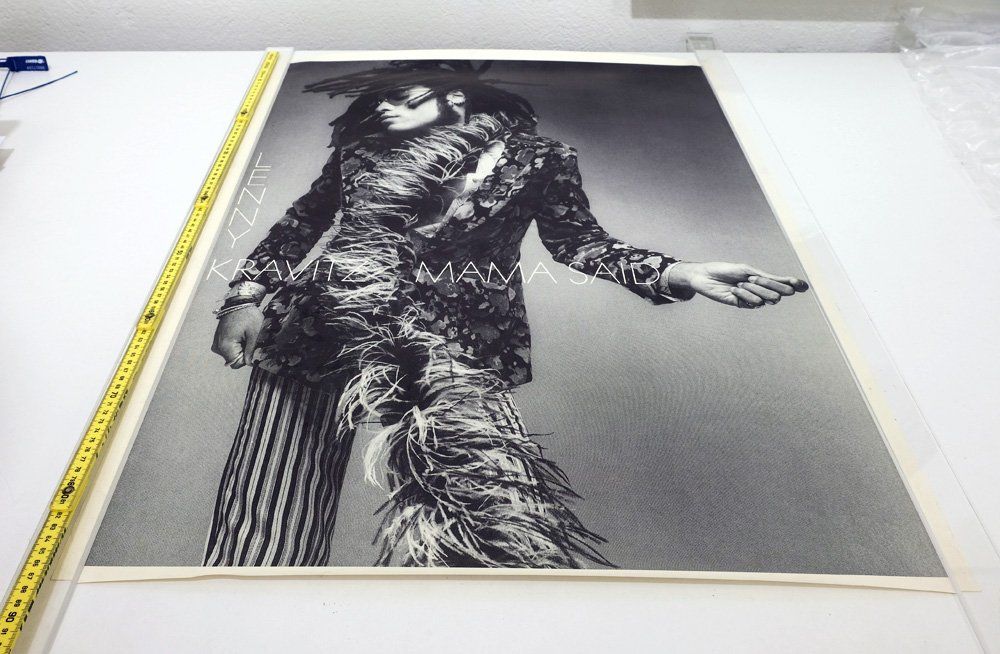 Foto & Immagini: Lenny Kravitz - Poster - 1991 – Usato da Morgins venduto da Laurentcorinne 2