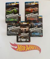 Hot Wheels Fast & Furious Brian O Conner Komplettset