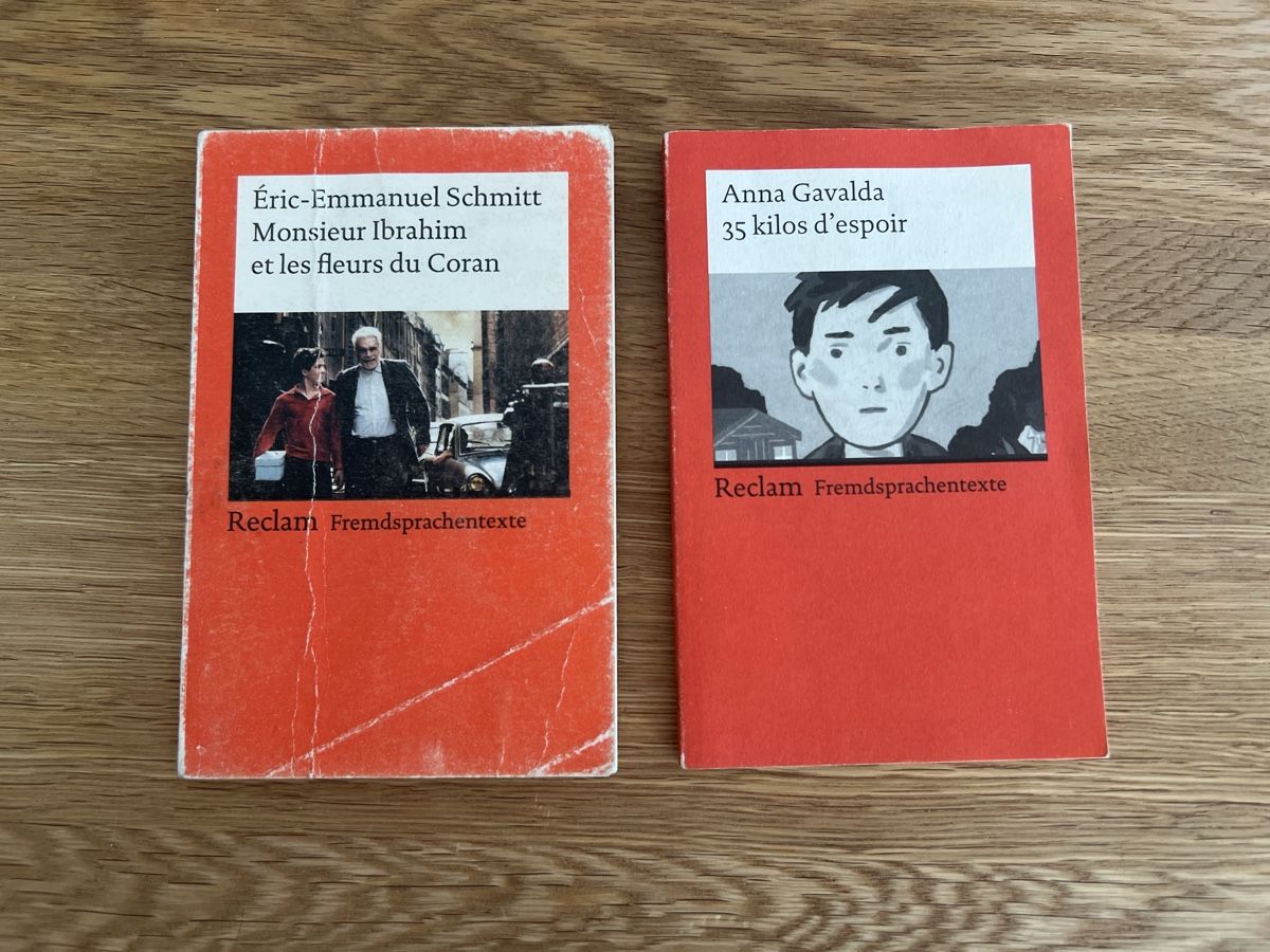 Livres: Französisch Reclam Bücher – D'occasion à Bühler par thyladriel