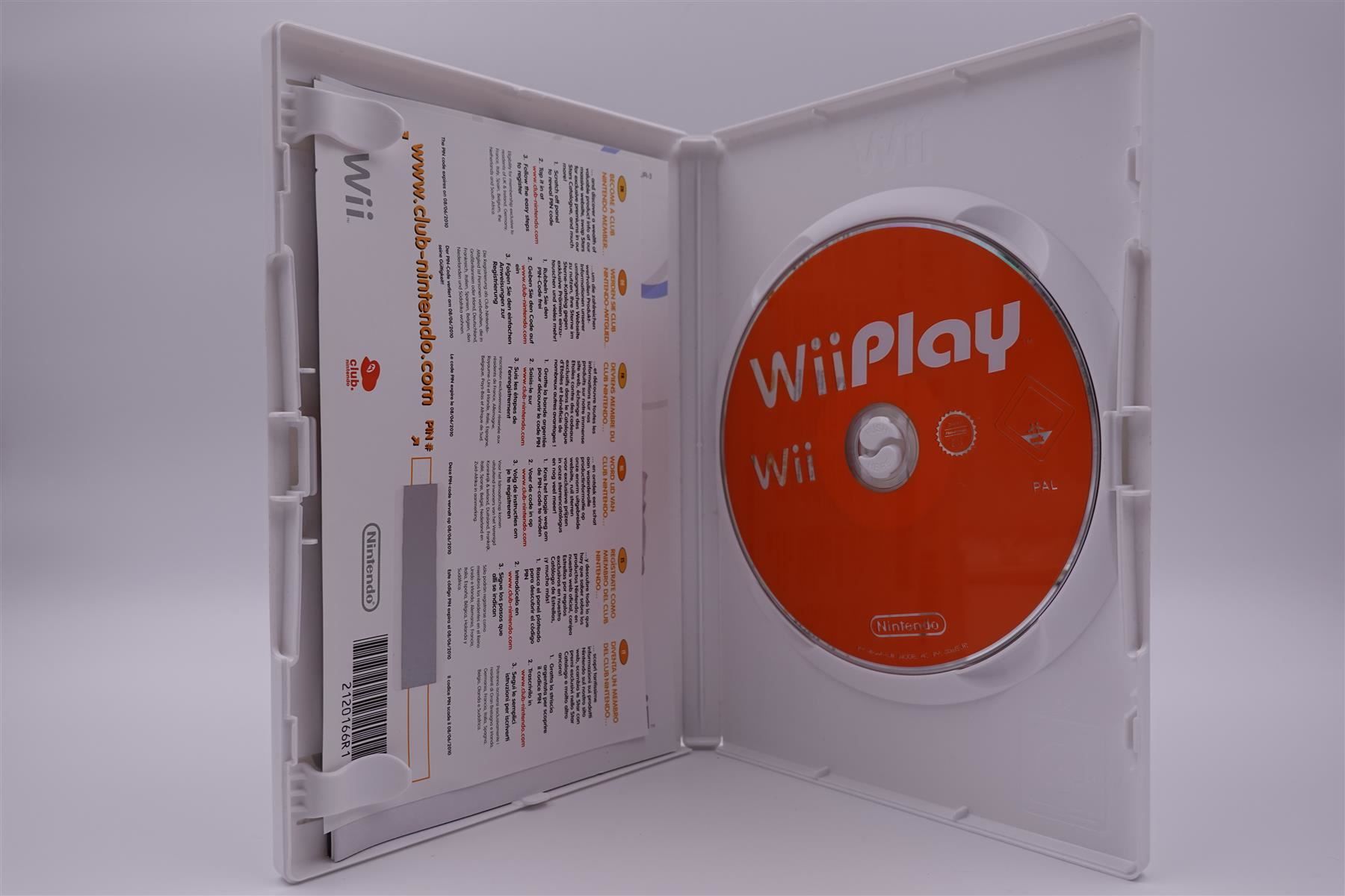 Nintendo Giochi: Wii Play (Wii) – Usato da Herisau venduto da ZelliZone 2