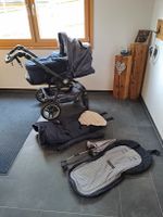 Kinderwagen Teutonia mit Zubehör