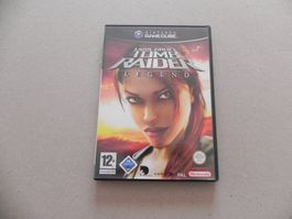 Nintendo GC Gamecube Spiel L. Croft Tomb Raider 2006 Legend
