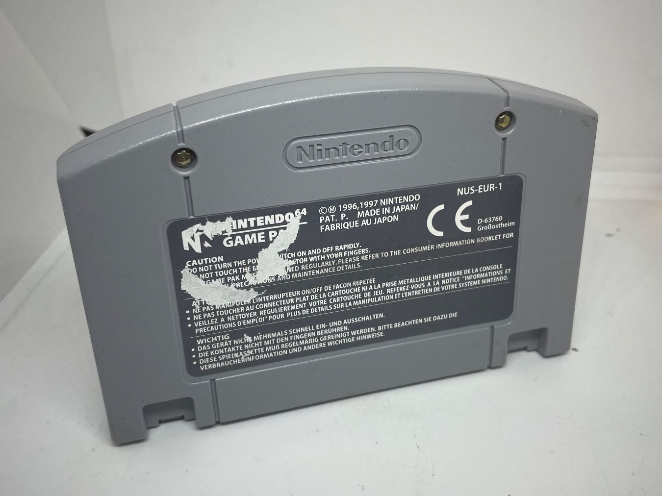 Nintendo Giochi: Xena Warrior Princess N64 Nintendo – Usato da Dietlikon venduto da NESFEVER 1