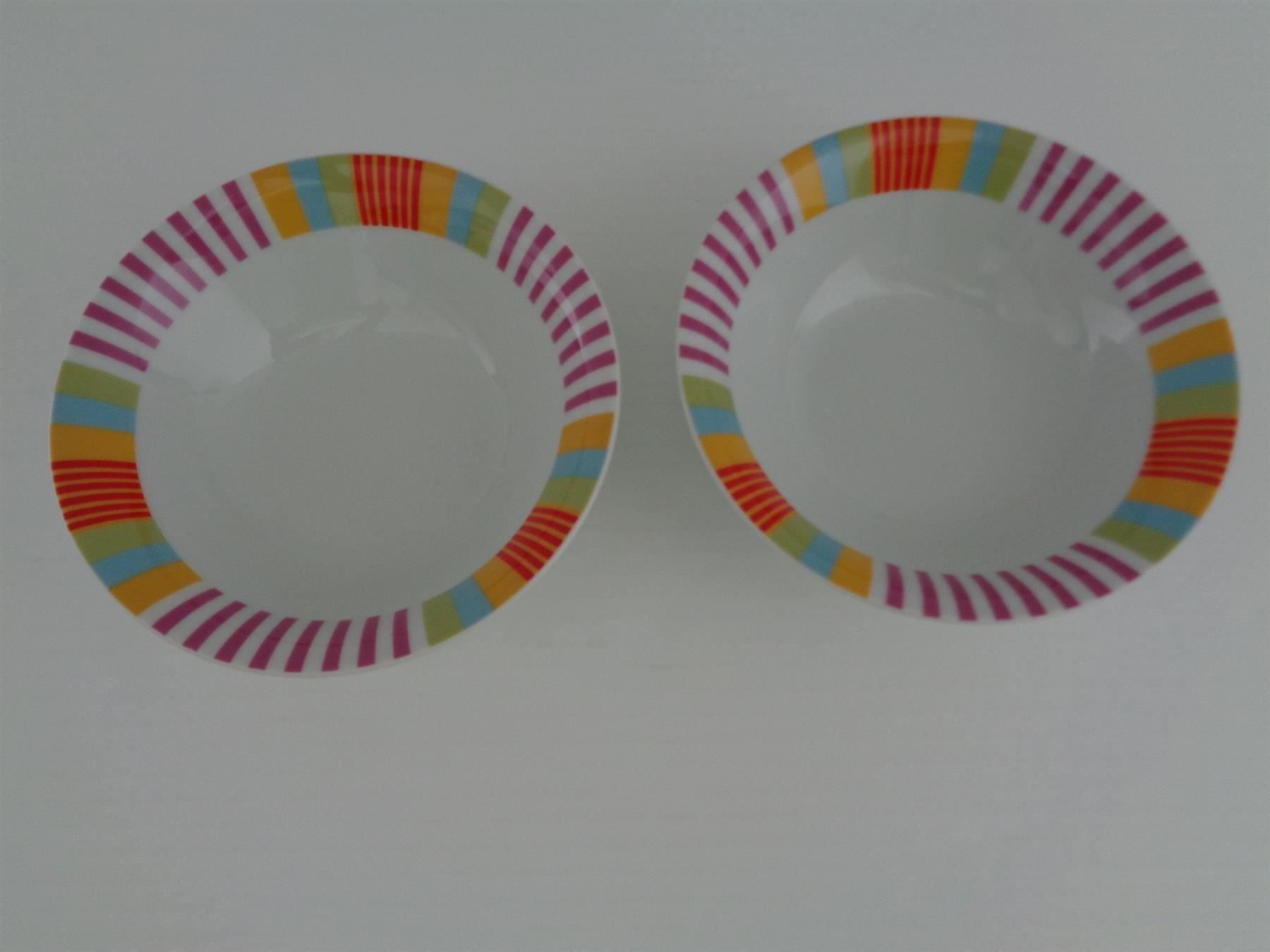Teller: 6 Dessert - Schalen MF Design – Gebraucht aus Chur von omonia 2