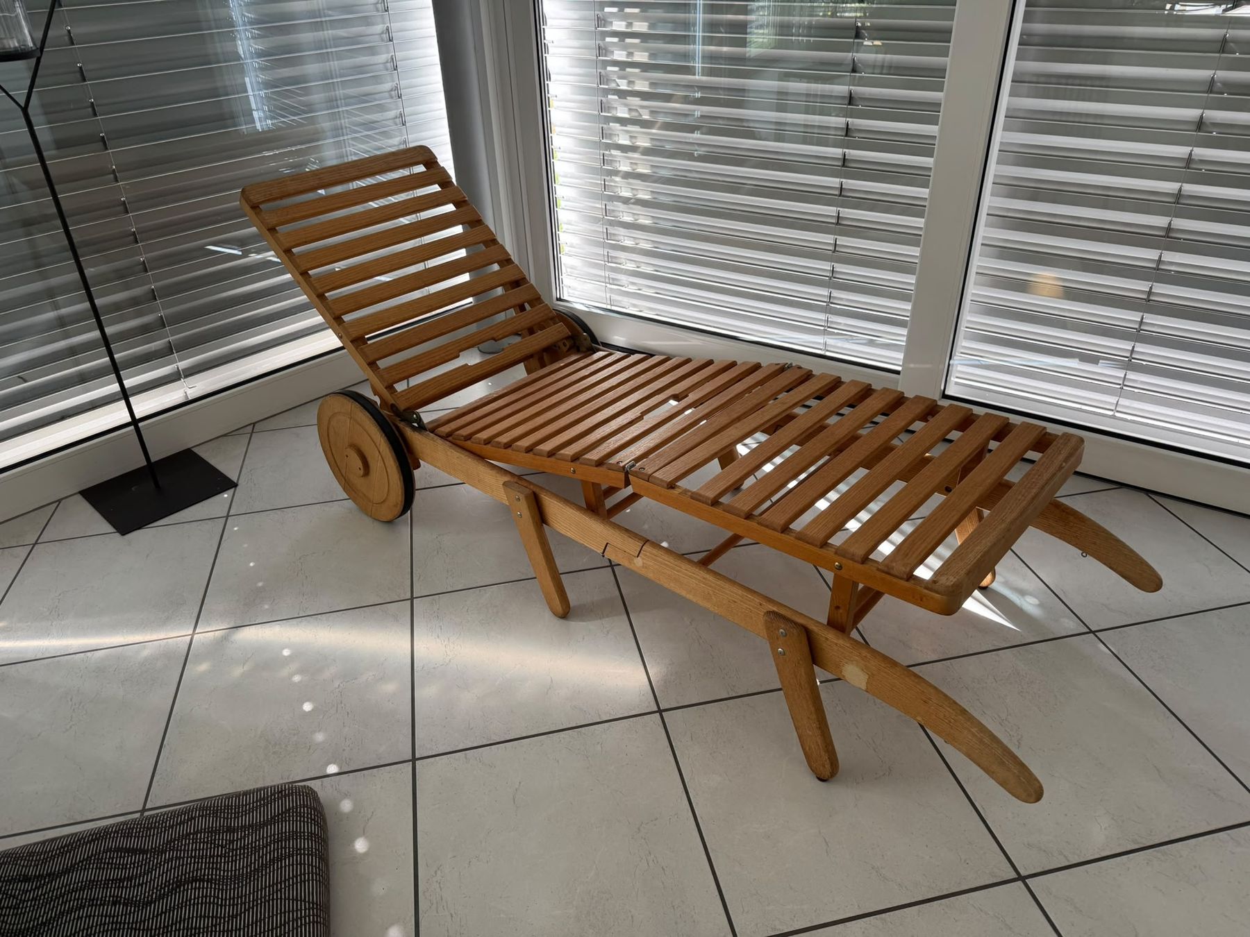 Sedie a sdraio: Liegestuhl - Rapp - NP: CHF 980.- – Usato da Winterthur venduto da Pepe83 3