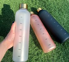 💗 Stilvolle 1-Liter-Trinkflasche – Dein täglicher Begleiter