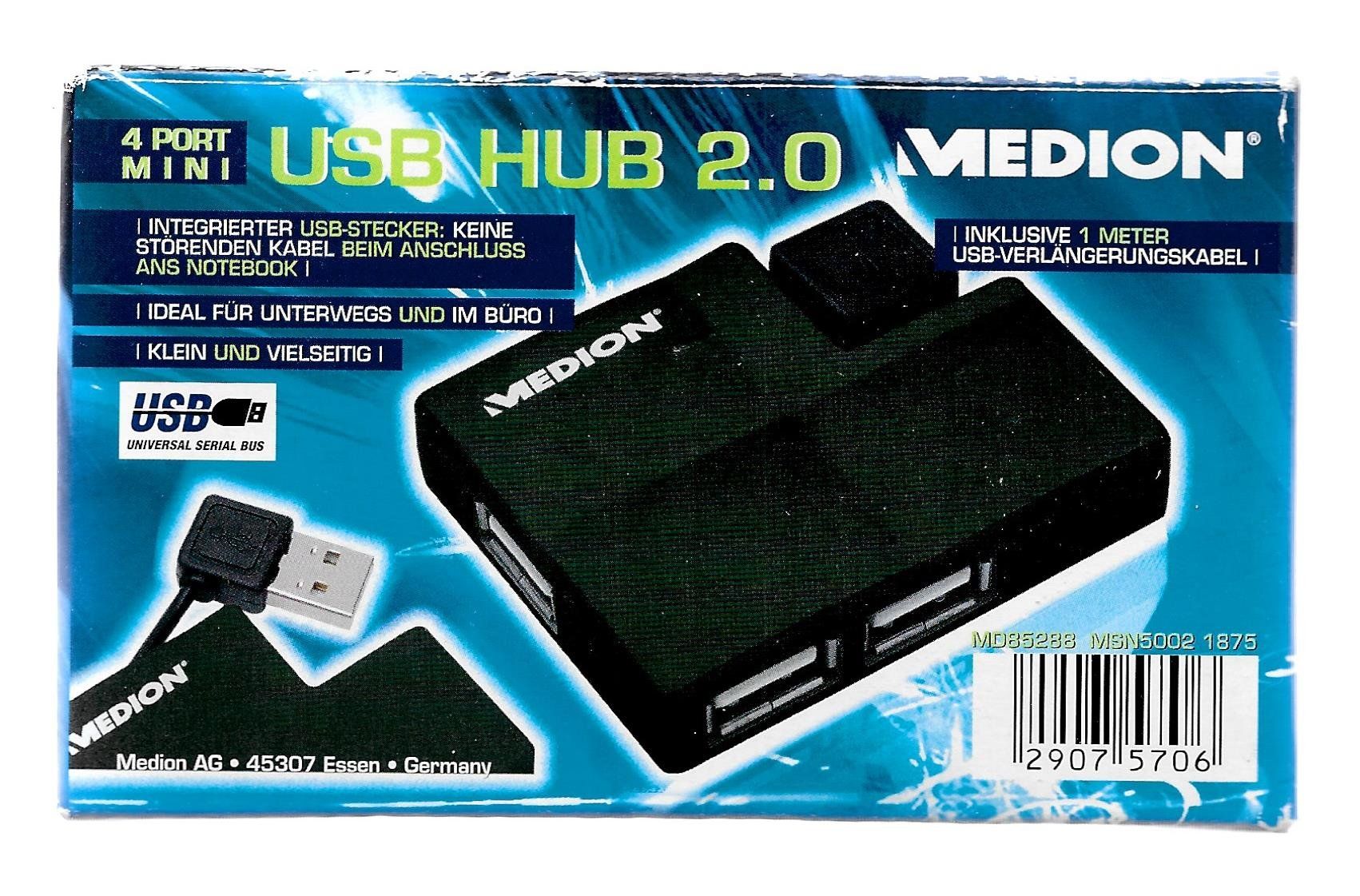 Hub & Switch: USB Hub 2.00, Medion – Nuovo (secondo la descrizione) da Lausanne venduto da jag_sj6f 2
