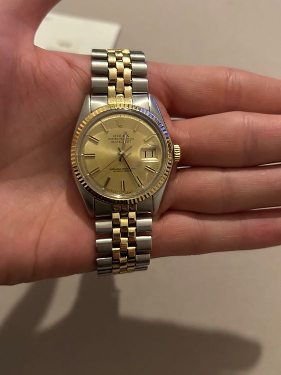 Rolex Orologi: Rolex Datejust 36 Vintage Herrenuhr – Usato da Niederglatt ZH venduto da aLeX42o 5