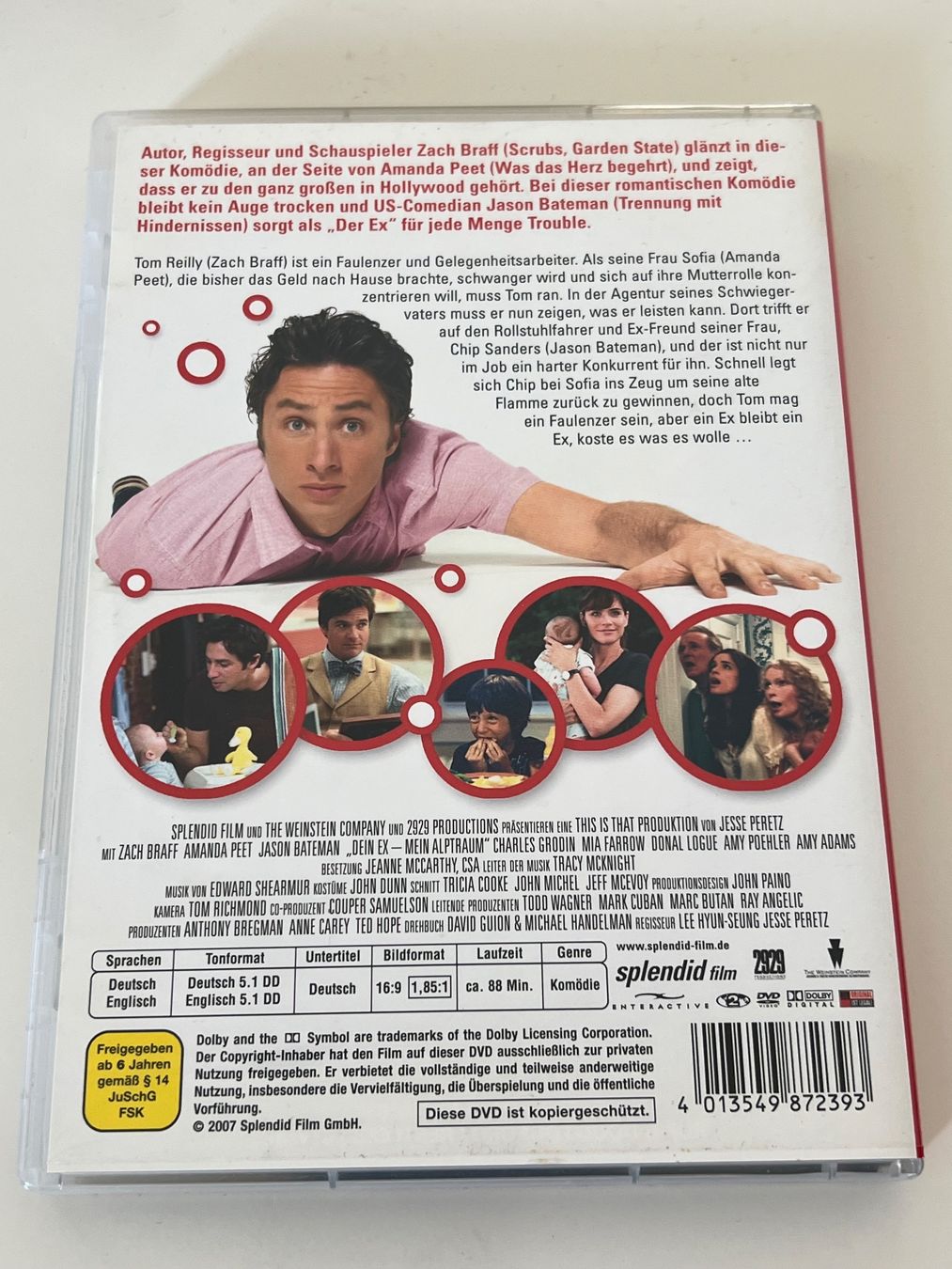 Tutti i DVDs: DVD - Dein Ex - mein Albtraum – Usato da Altstätten SG venduto da sheamus 1