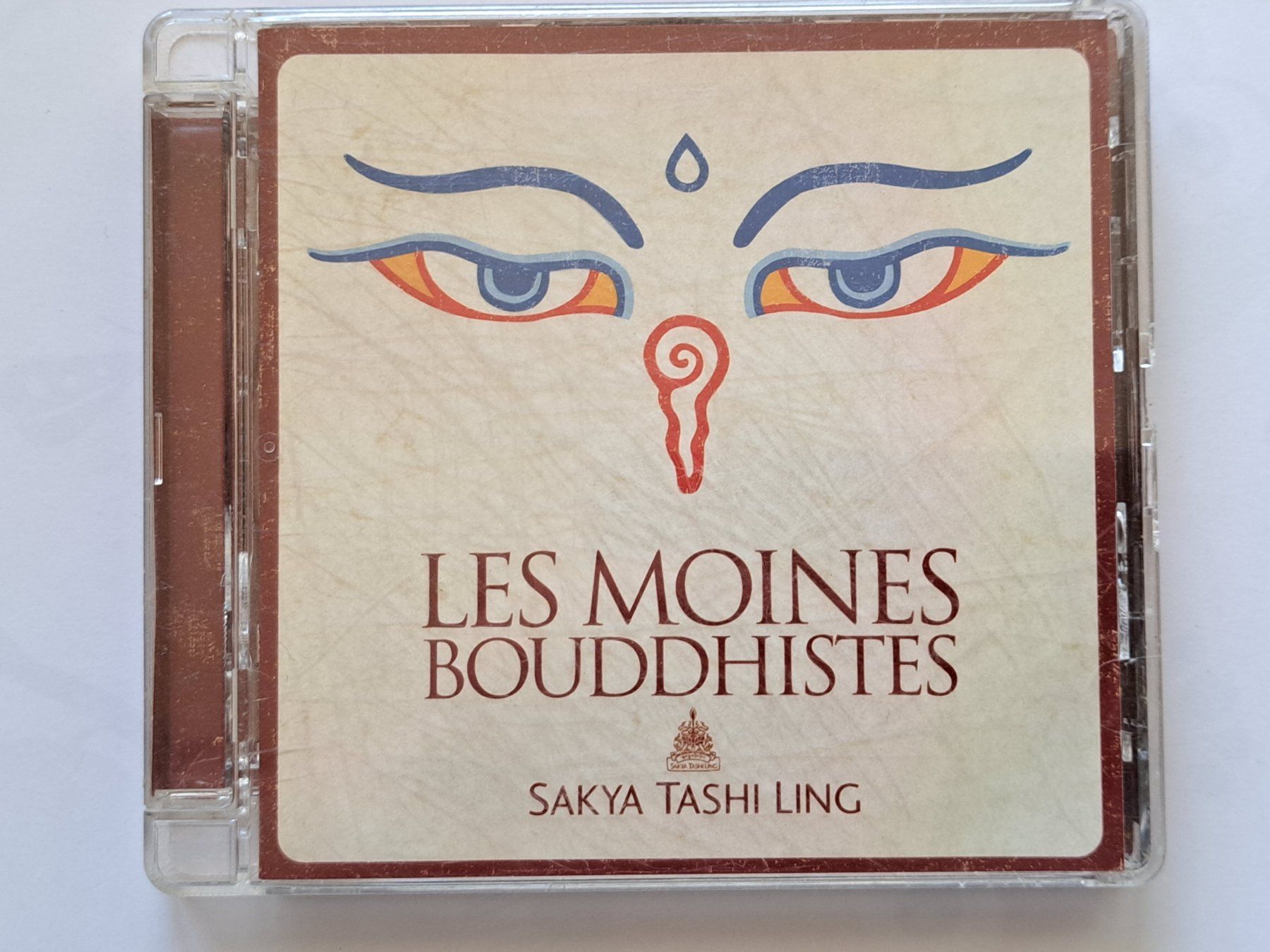 CDs: Cd Les Moines Bouddhistes  – D'occasion à Pully par bro_n52j