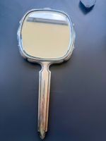 Miroir à main ancien en argent 390 - gr voir poinçon 830