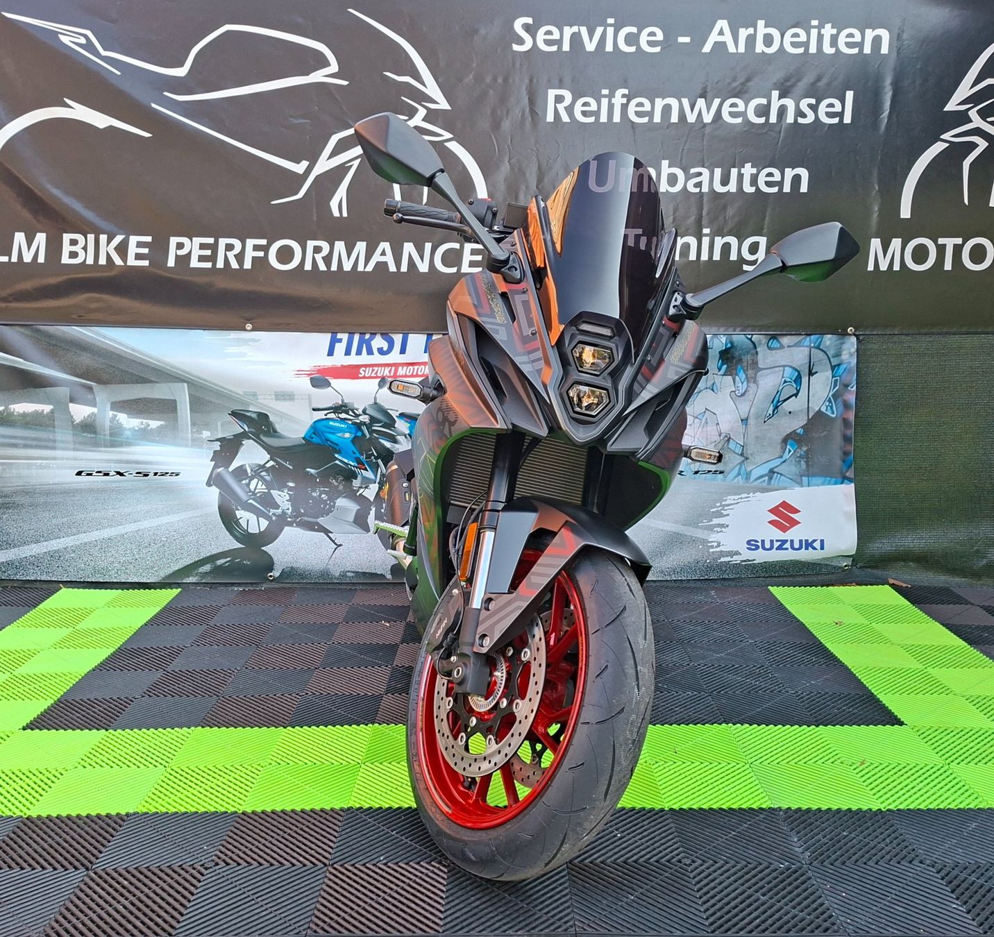 Suzuki Strada: Suzuki GSX-8R EVO Edition – Nuovo (secondo la descrizione) da Winterthur venduto da lmueller02 3