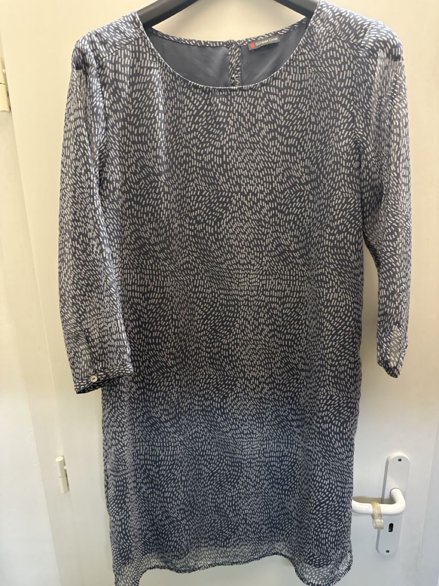 Vestiti: Kleid gemustert  Gr 40 Street one – Usato da Baltschieder venduto da YmroBe