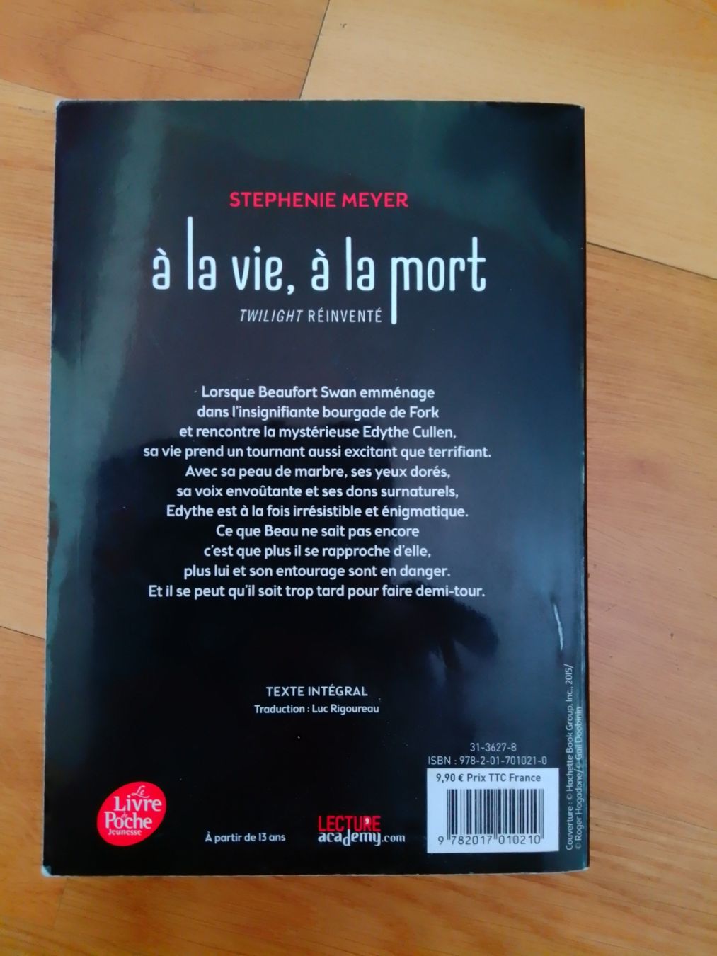 Libri: À la vie, à la mort - Stephenie Meyer  – Usato da Flanthey venduto da Biboupe 1