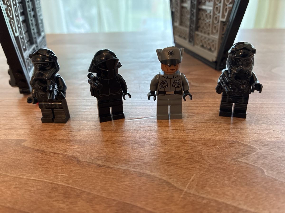 Lego Baukästen: First Order Tie Fighter - Lego Star Wars - 75101 – Gebraucht aus luzern von Himbeertobi 1