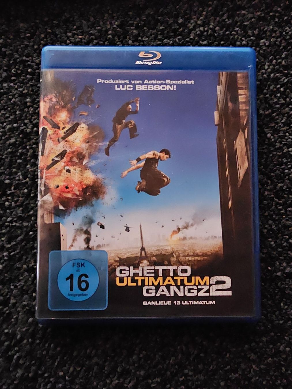 Tutti i DVDs: GHETTO ULTIMATUM GANGZ 2 – Usato da Ruswil venduto da jan_bxl5