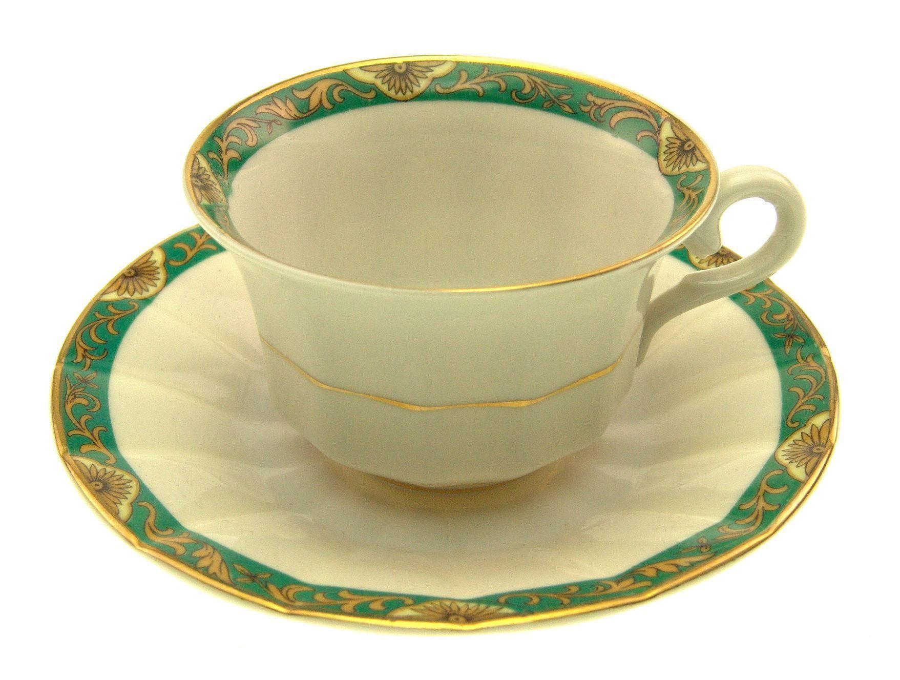 Set di piatti: Mokka - Tasse 1948 mit Unterteller Langenthal 012 – Usato da Langenthal venduto da TolleGeschenke2026