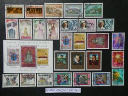 FL 1985 Jahr gestempelt unter 10% Katalog!!!