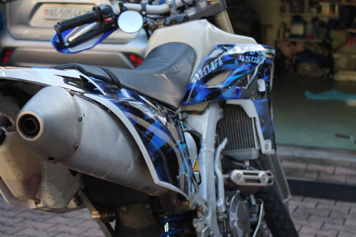Yamaha Route: Yamaha WR 450F 2012 – D'occasion à würenlos par leandrosco 1