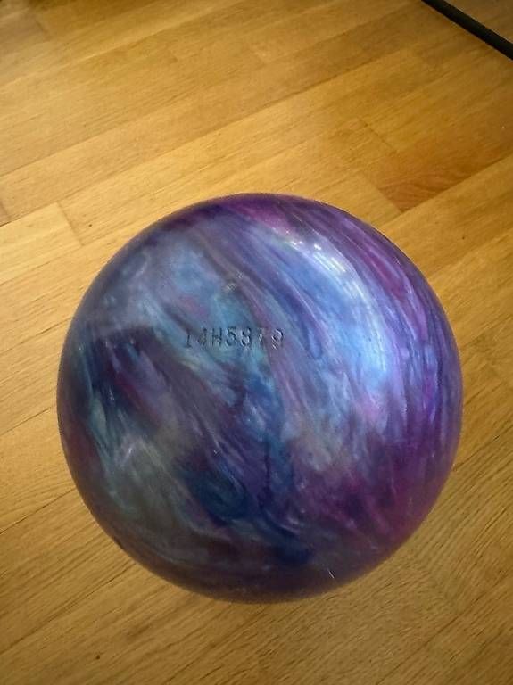Bälle: Bowling Kugel EBONITE - gebraucht – Gebraucht aus Wädenswil von Dada93 1