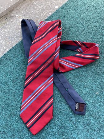Tommy Hilfiger Seide Herren Krawatte - Top Zustand! Y2k