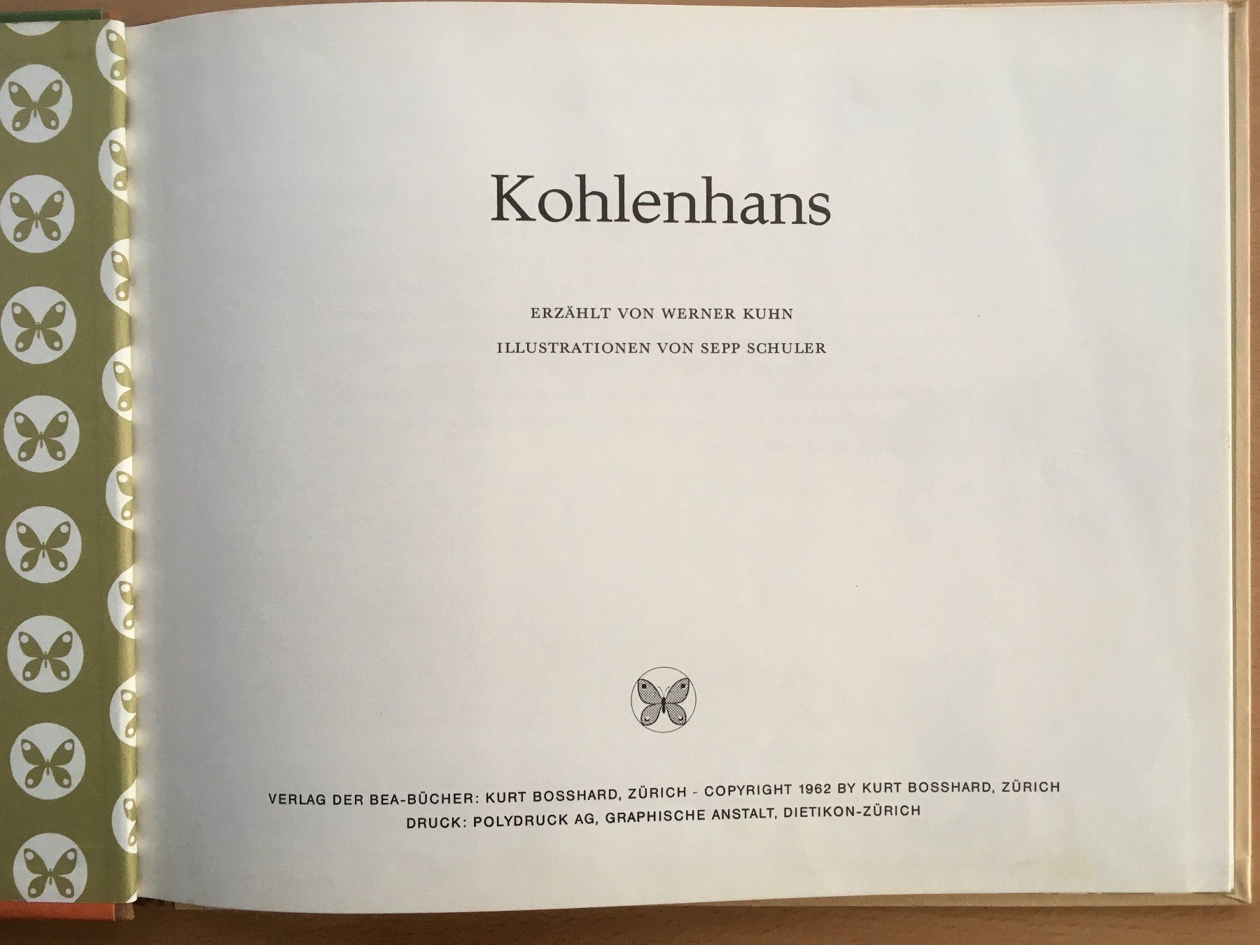 Bücher: Kohlenhans – Werner Kuhn – Gebraucht aus Grenchen von Kogi7 2
