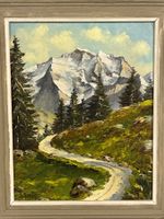 A. Gerig ÖlGemälde landschaftsbild