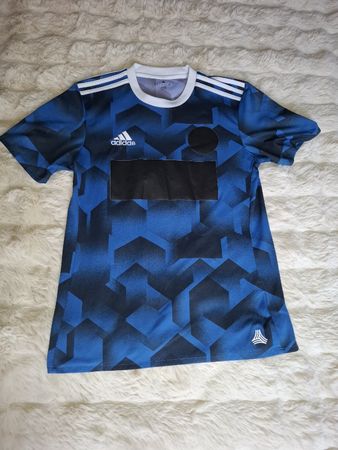adidas Tango 18 Maillot Climalite Bleu S