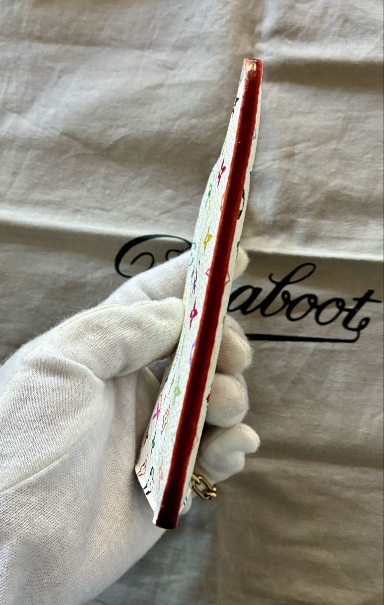 Louis Vuitton Portafogli: LOUIS VUITTON MULTICOLOR KEY POUCH – Usato da Zug venduto da simpleform 2