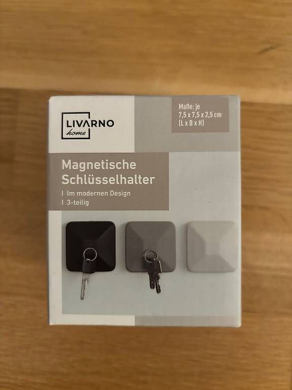 Portachiavi: Magnetische Schlüsselhalter – Usato da Adlikon b.Regensdf venduto da xLunax 1