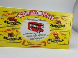 CH- Matchbox Series Set 5 Modelle 40 Jahre Jubiläum
