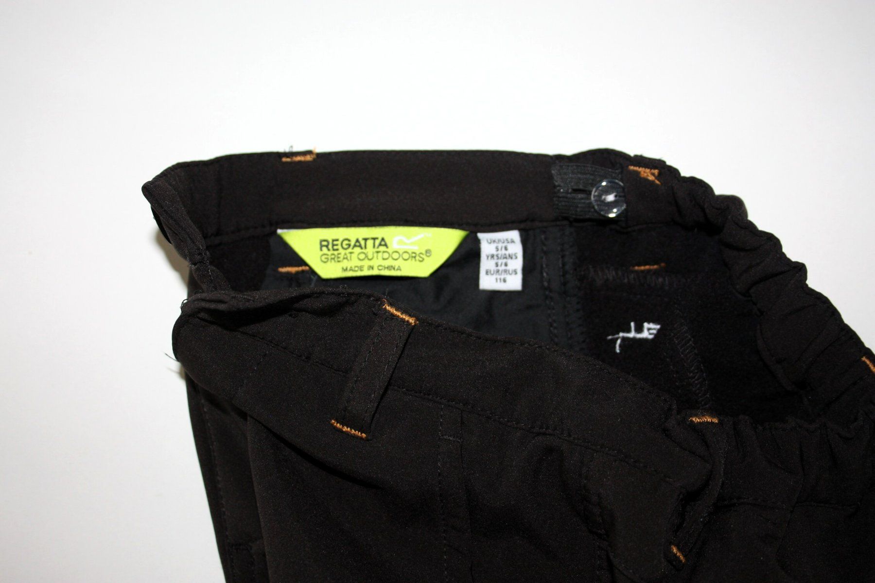 Hosen: Regatta Softshell Kinder Trekkinghose, Gr. 116 – Gebraucht aus Deitingen von Johnny_Malibu 3