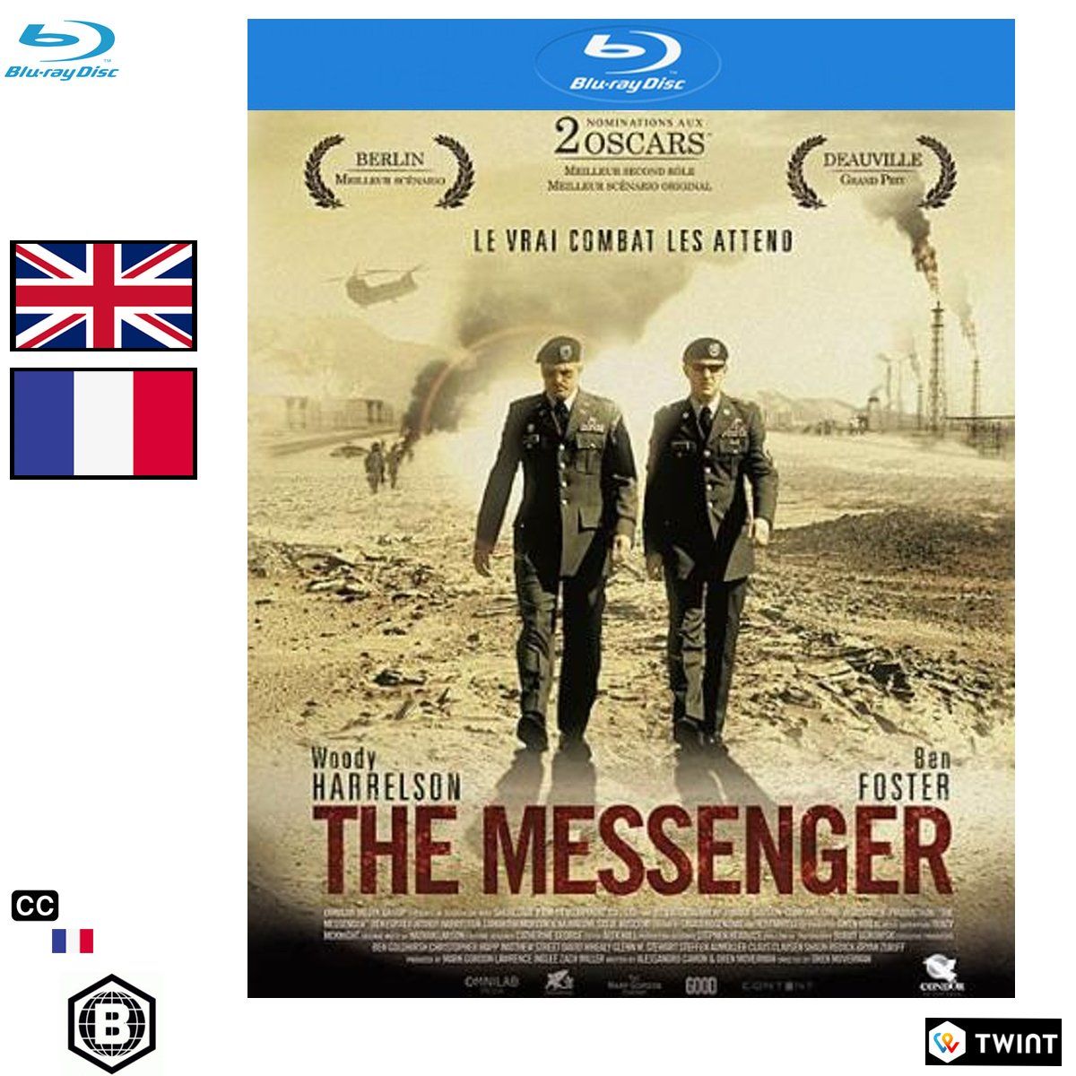 Alle DVDs: The Messenger (2009) - Blu-ray – Gebraucht aus Semsales von __Florian__