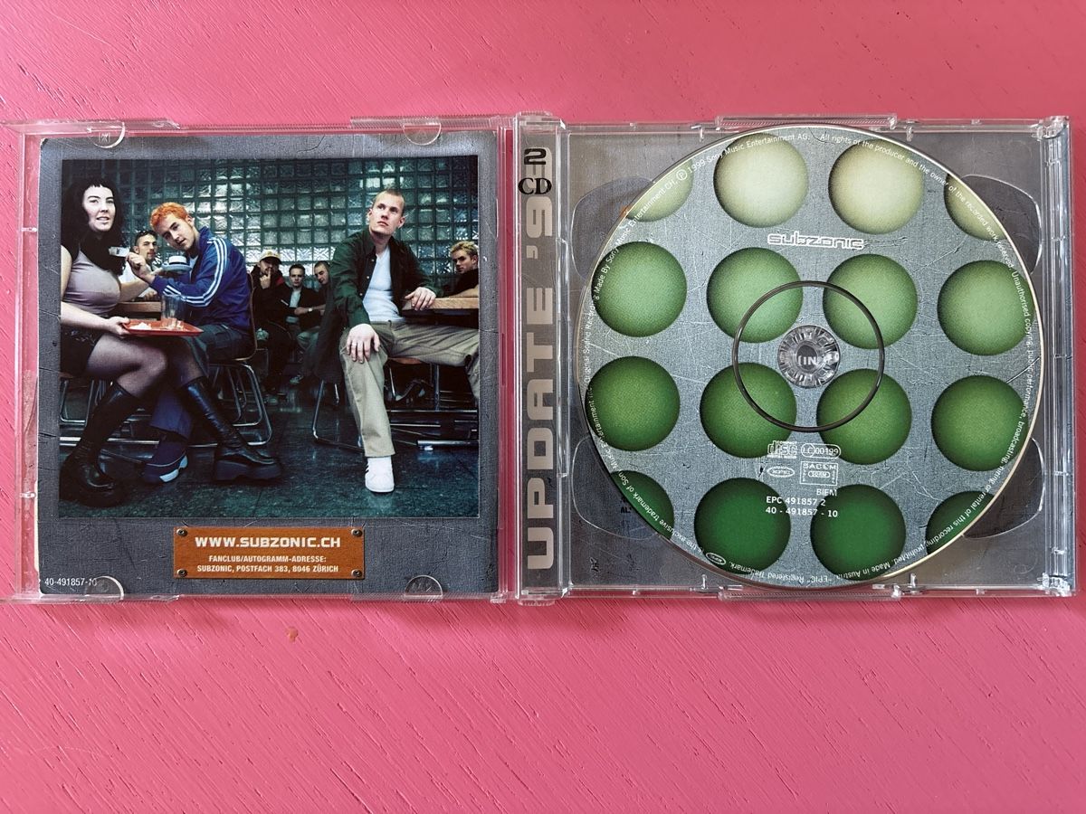CD: Subzonic - Update '99 & Titelgschicht (2CD) – Usato da Lützelflüh-Goldbach venduto da Deiv4 2