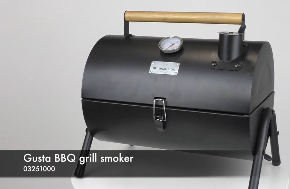 BBQ Holzkohlegrill und Smoker Marke Gusta Grill King Kaufen auf Ricardo