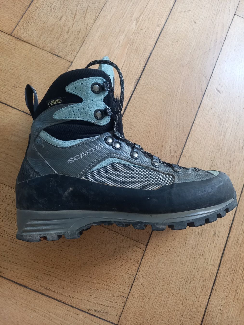 Scarpa Scarpe da donna: Scarpa Wanderschuhe Gr. 37.5 – Usato da Aarau venduto da Philou020 2