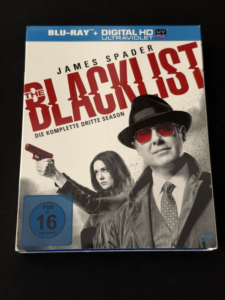 Alle DVDs: Komplette Blacklist Serie – Gebraucht aus Niederrohrdorf von Laax 2