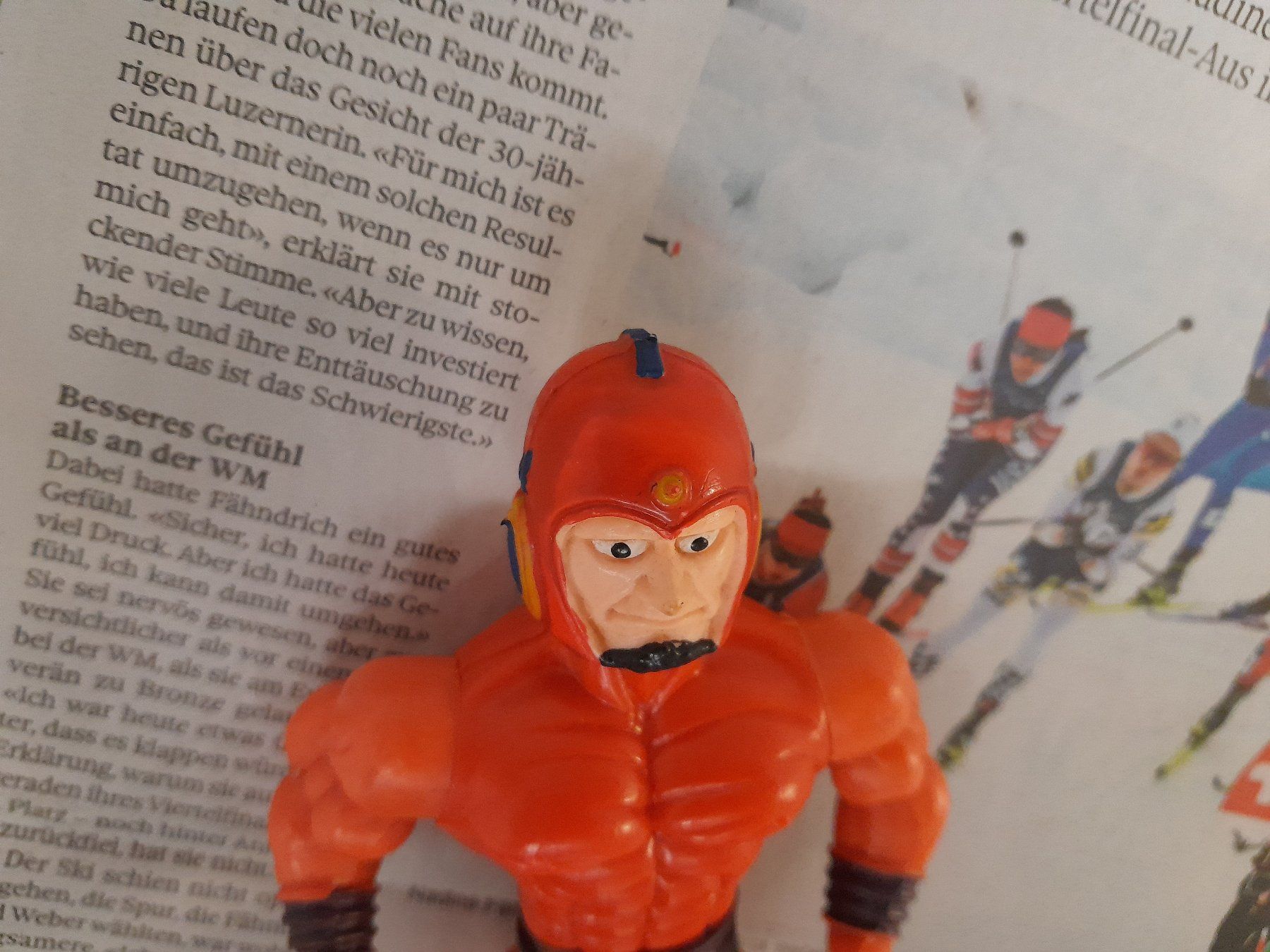 Figuren: Seltene Actionfigur – Gebraucht aus Rüti ZH von Alemanni 7
