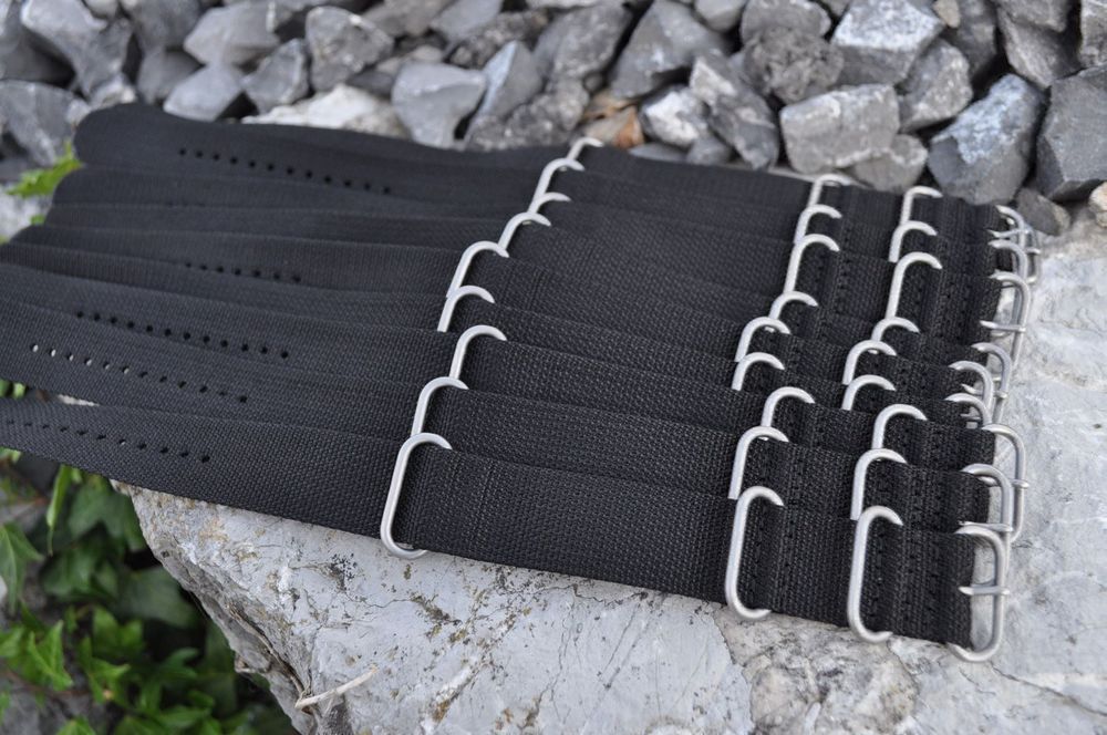22mm Nato Uhrenarmband; Textilarmband, Natostrap 3