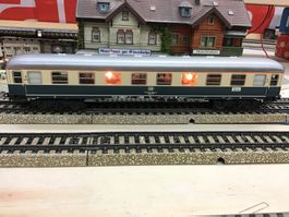 Märklin H0 4045 DB Schnellzugwagen, Innenbeleuchtung!