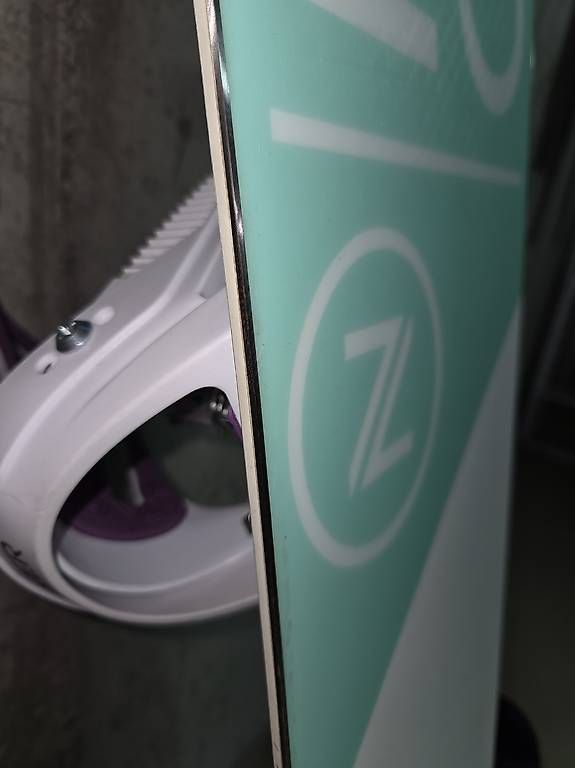 Nidecker Board: Snowboard mit Bindung und Snowboard-Schuhe – Usato da Itingen venduto da glo_8yp7
