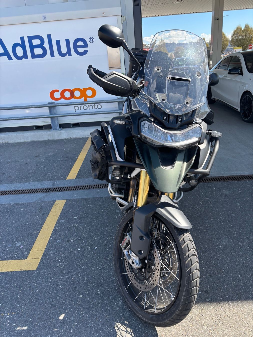 Triumph Enduro: Triumph Tiger 1200 Rally Pro – Nuovo (secondo la descrizione) da Marly venduto da abd_9kr5 1