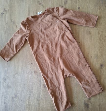 grey label thick cotton overall 12m