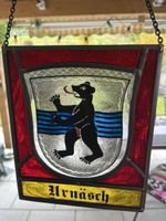 Wappenscheibe Urnäsch Appenzell, Glasmalerei
